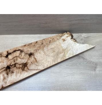 Тополь Белолистка Кап Универсальная заготовка Смешанный ААА Кап ААА 22х215-170х1030-825 мм (под заливку)й-2