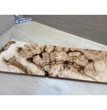 Тополь Белолистка Кап Универсальная заготовка Смешанный ААА Кап ААА 22х215-170х1030-825 мм (под заливку)й-3