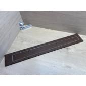 Венге заготовка накладки для бас-гитары Радиал А 8х105х756 мм