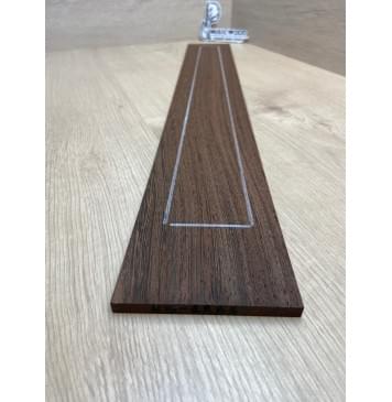 Венге заготовка накладки для бас-гитары Радиал А 8х105х756 мм-3