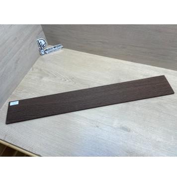 Венге заготовка накладки для бас-гитары Радиал А 8х105х756 мм-5