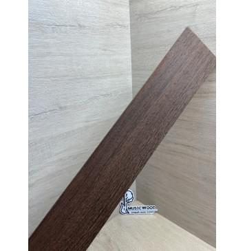 Венге заготовка накладки для бас-гитары Радиал А 8х105х756 мм-6