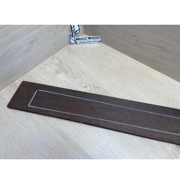 Венге заготовка накладки для бас-гитары Радиал А 9х105х756 мм-2