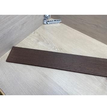 Венге заготовка накладки для бас-гитары Радиал АА 8х104х776 мм-2