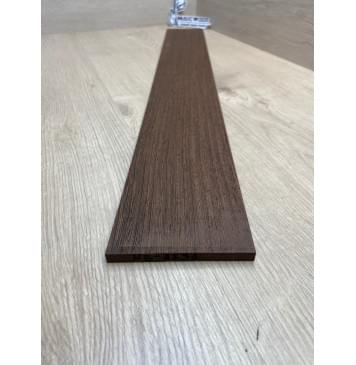 Венге заготовка накладки для бас-гитары Радиал АА 8х104х776 мм-3