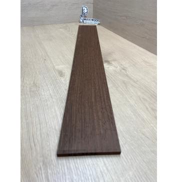 Венге заготовка накладки для бас-гитары Радиал АА 8х104х776 мм-4