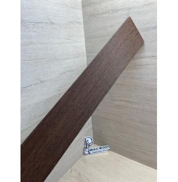 Венге заготовка накладки для бас-гитары Радиал АА 8х104х776 мм-6