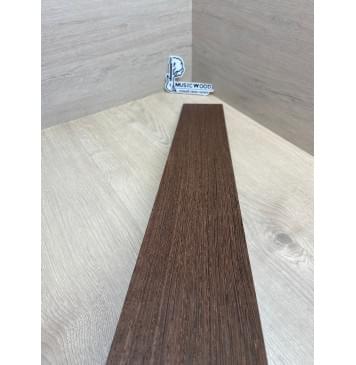 Венге заготовка накладки для бас-гитары Радиал АА 8х104х776 мм-9