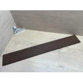 Венге заготовка накладки для бас-гитары Радиал АА 8х102х777 мм