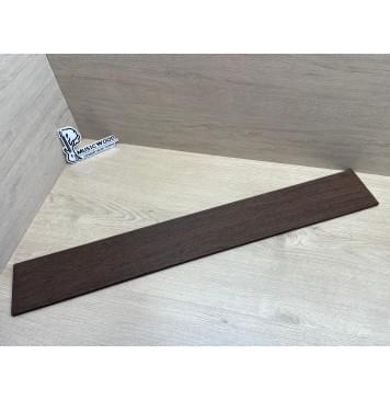 Венге заготовка накладки для бас-гитары Радиал АА 8х102х777 мм-0