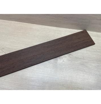 Венге заготовка накладки для бас-гитары Радиал АА 8х102х777 мм-6