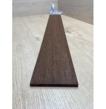 Венге заготовка накладки для бас-гитары Радиал АА 8х102х777 мм-8