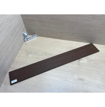 Венге заготовка накладки для бас-гитары Радиал АА 8х102х777 мм-1