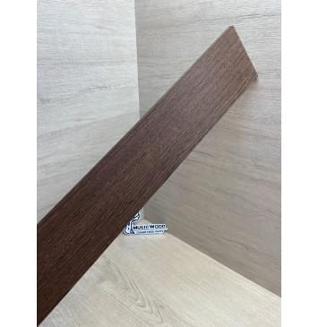 Венге заготовка накладки для бас-гитары Радиал АА 8х102х777 мм-2