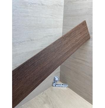 Венге заготовка накладки для бас-гитары Радиал АА 8х102х777 мм-3