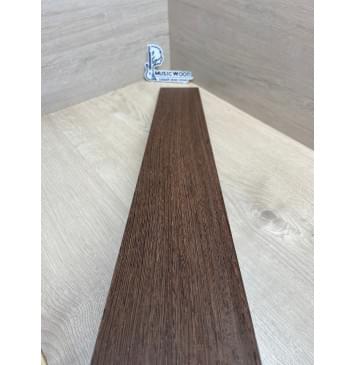 Венге заготовка накладки для бас-гитары Радиал АА 8х102х777 мм-4