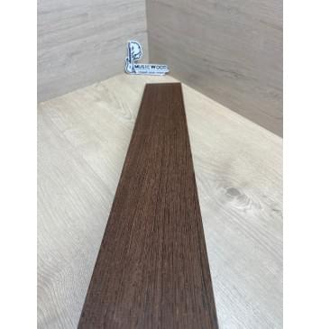 Венге заготовка накладки для бас-гитары Радиал АА 8х102х777 мм-5