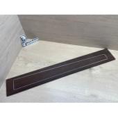 Венге заготовка накладки для бас-гитары Радиал А 8х104х755 мм