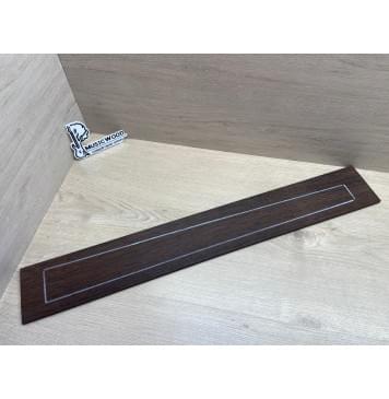 Венге заготовка накладки для бас-гитары Радиал А 8х104х755 мм-0