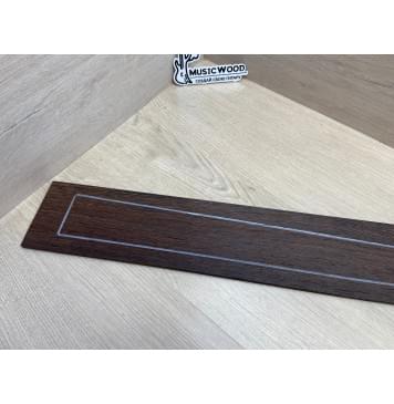 Венге заготовка накладки для бас-гитары Радиал А 8х104х755 мм-2