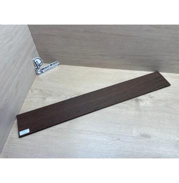 Венге заготовка накладки для бас-гитары Радиал А 8х104х755 мм-5