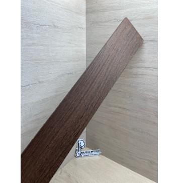 Венге заготовка накладки для бас-гитары Радиал А 8х104х755 мм-6