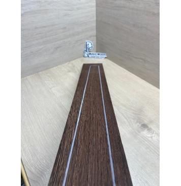 Венге заготовка накладки для бас-гитары Радиал А 8х104х755 мм-8