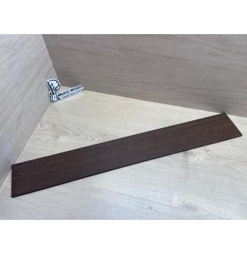 Венге заготовка накладки для бас-гитары Радиал АА 7.5х102х777 мм-0