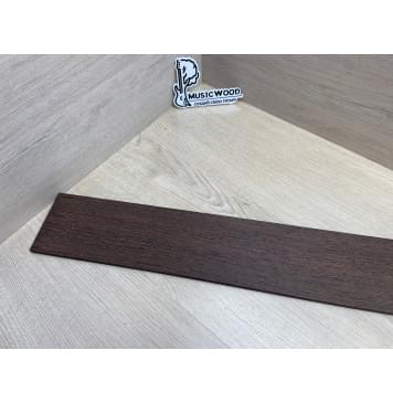 Венге заготовка накладки для бас-гитары Радиал АА 7.5х102х777 мм-2
