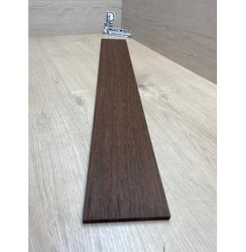 Венге заготовка накладки для бас-гитары Радиал АА 7.5х102х777 мм-4