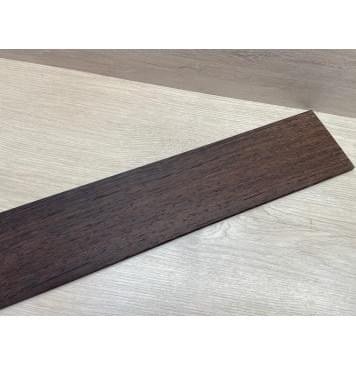 Венге заготовка накладки для бас-гитары Радиал АА 7.5х102х777 мм-6