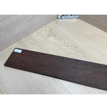 Венге заготовка накладки для бас-гитары Радиал АА 7.5х102х777 мм-8