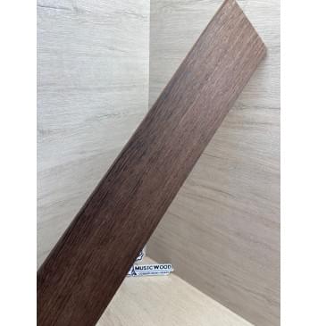 Венге заготовка накладки для бас-гитары Радиал АА 7.5х102х777 мм-7
