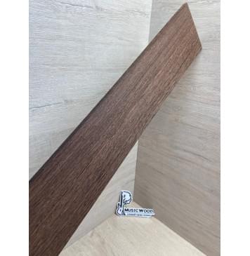 Венге заготовка накладки для бас-гитары Радиал АА 7.5х102х777 мм-9