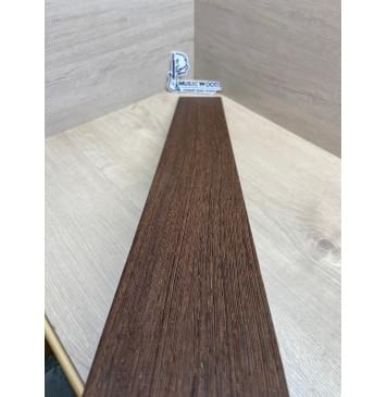 Венге заготовка накладки для бас-гитары Радиал АА 7.5х102х777 мм-10