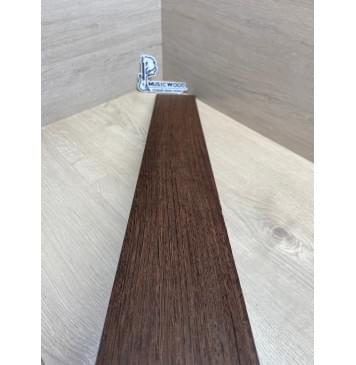 Венге заготовка накладки для бас-гитары Радиал АА 7.5х102х777 мм-11