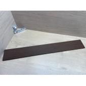 Венге заготовка накладки для бас-гитары Радиал АА 8х103х777 мм