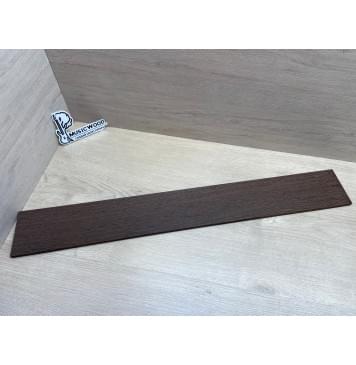 Венге заготовка накладки для бас-гитары Радиал АА 8х103х777 мм-0