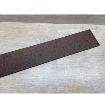 Венге заготовка накладки для бас-гитары Радиал АА 8х103х777 мм-2
