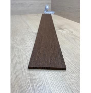 Венге заготовка накладки для бас-гитары Радиал АА 8х103х777 мм-1