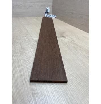 Венге заготовка накладки для бас-гитары Радиал АА 8х103х777 мм-3