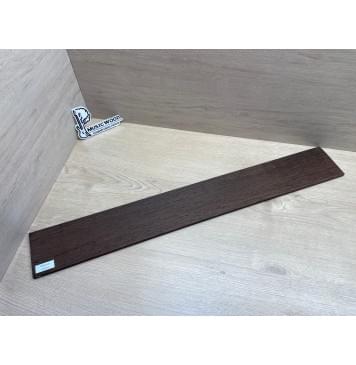 Венге заготовка накладки для бас-гитары Радиал АА 8х103х777 мм-4