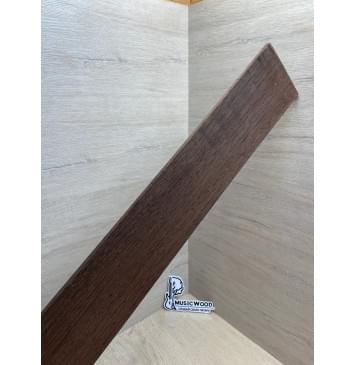 Венге заготовка накладки для бас-гитары Радиал АА 8х103х777 мм-5