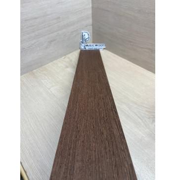 Венге заготовка накладки для бас-гитары Радиал АА 8х103х777 мм-7