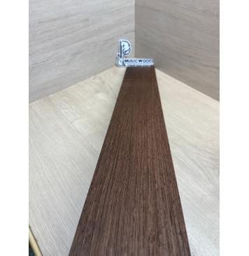 Венге заготовка накладки для бас-гитары Радиал АА 8х103х777 мм-8