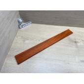 Падук заготовка накладки для электрогитары Смешанный ААА 8(7)х67-60х559 мм