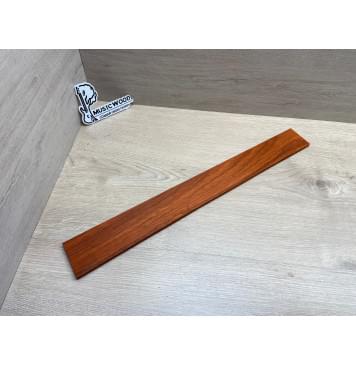 Падук заготовка накладки для электрогитары Смешанный ААА 8(7)х67-60х559 мм-0