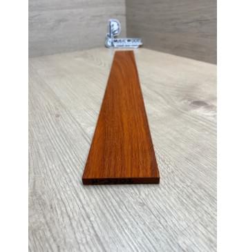 Падук заготовка накладки для электрогитары Смешанный ААА 8(7)х67-60х559 мм-1