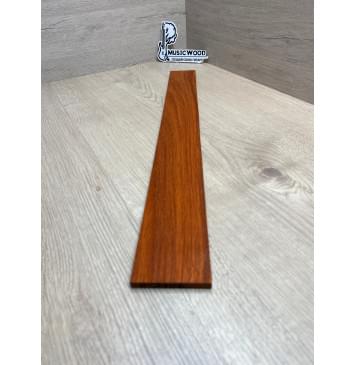 Падук заготовка накладки для электрогитары Смешанный ААА 8(7)х67-60х559 мм-2