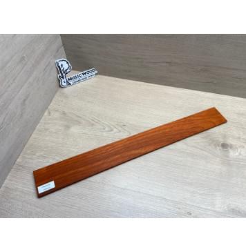 Падук заготовка накладки для электрогитары Смешанный ААА 8(7)х67-60х559 мм-3